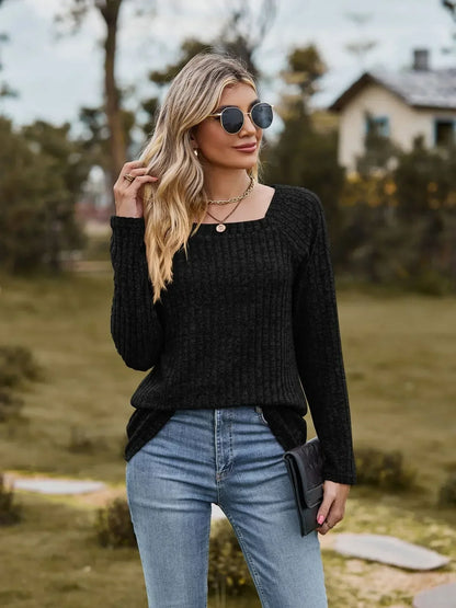 Corrine Long Sleeve Top