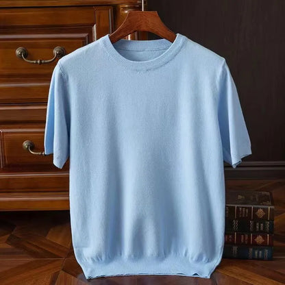 Adriano Cashmere&Wool T-shirt