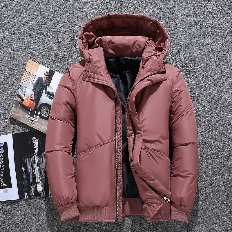 Denver Insulation Hooded Coat