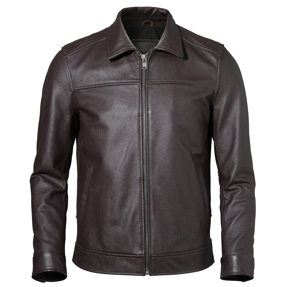 Crestline Leather Jacket