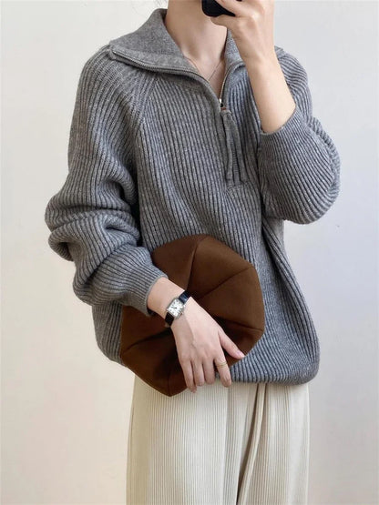 Dennise Cozy Pullover