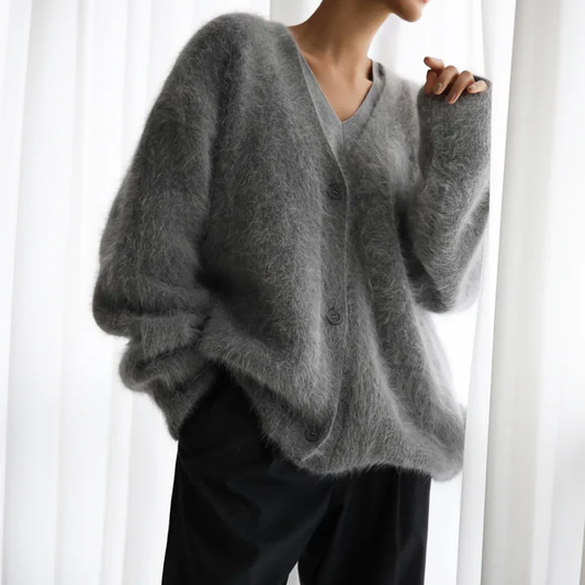 Hailey | The Cashmere Cardigan