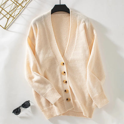 Glynnis V-Neck Cardigan