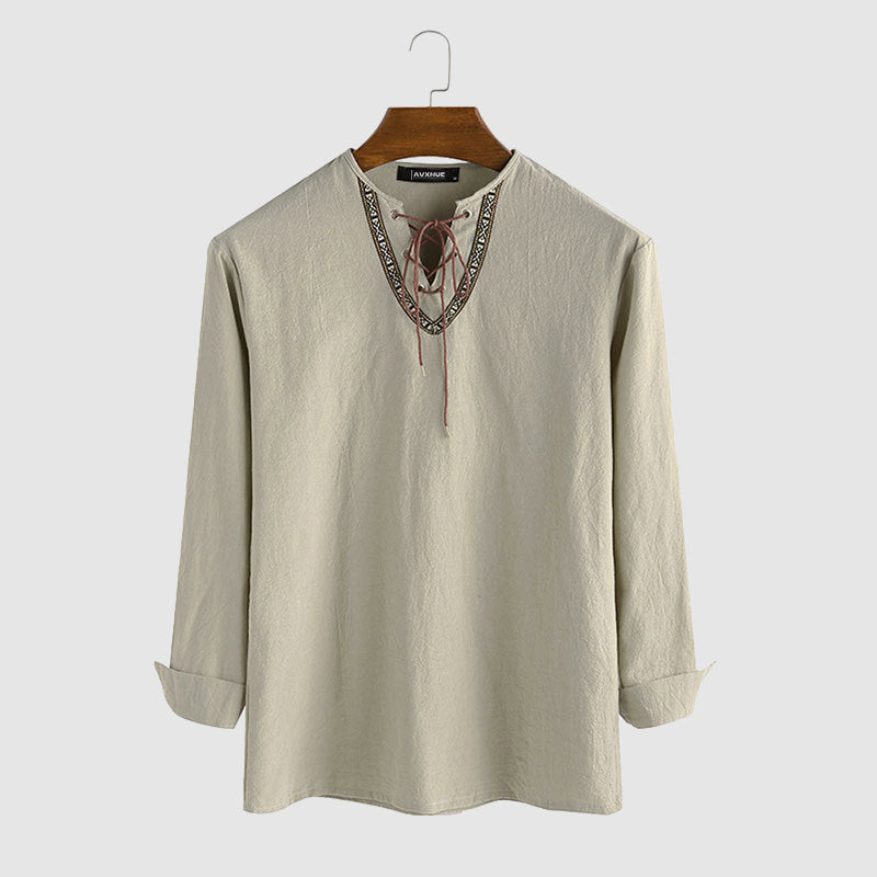 The Viking Linen Shirt