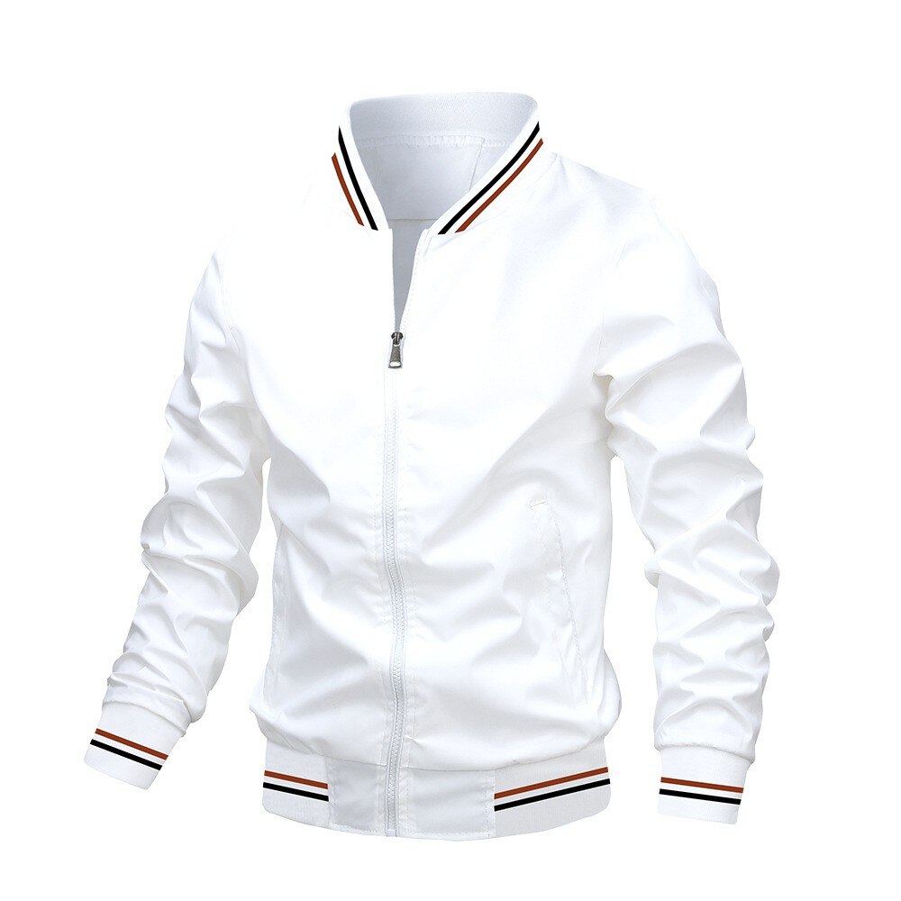 Marco - sports jacket with zip for men