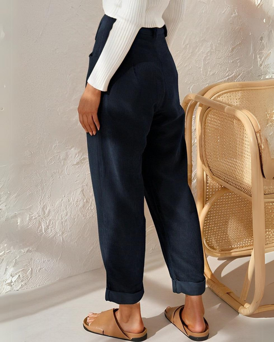 Jennifer | Stylish Corduroy Trousers