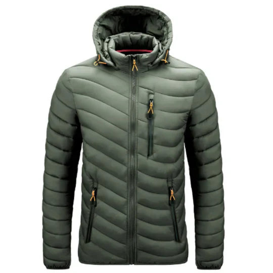 Demarcus | Fashionable warm quilted jacket for men