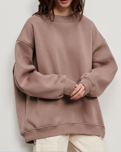 DALIE - CASUAL LOOSE POLAR SWEATSHIRT