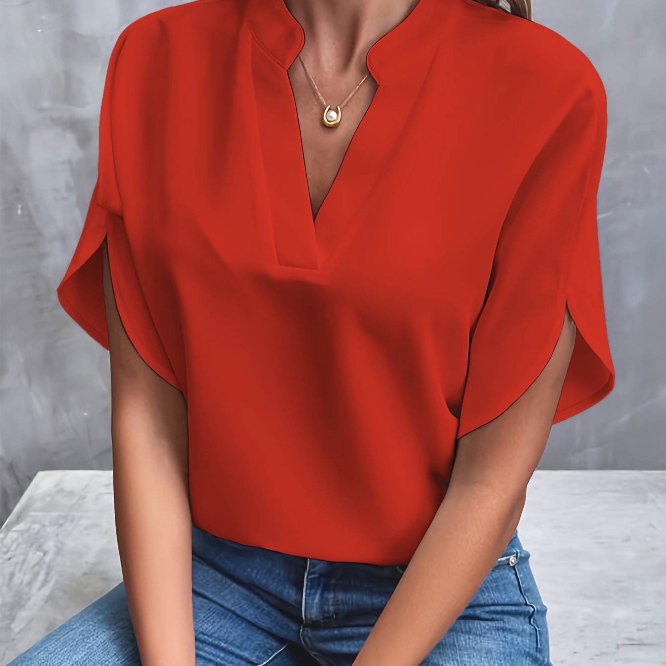 Vera - Elegant lightweight blouse