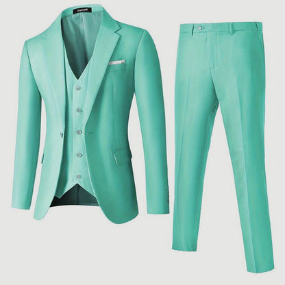 Venezia 3 Piece Elegant Formal Suit