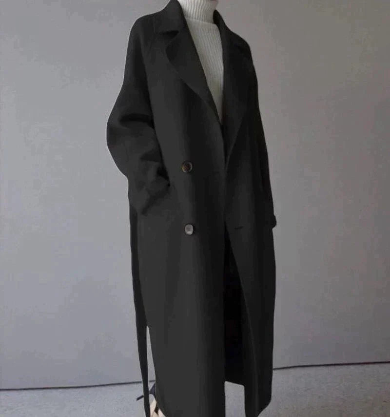 Acelya - Long Wool Overcoat