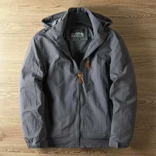 Men's outdoor jacket waterproof breathable