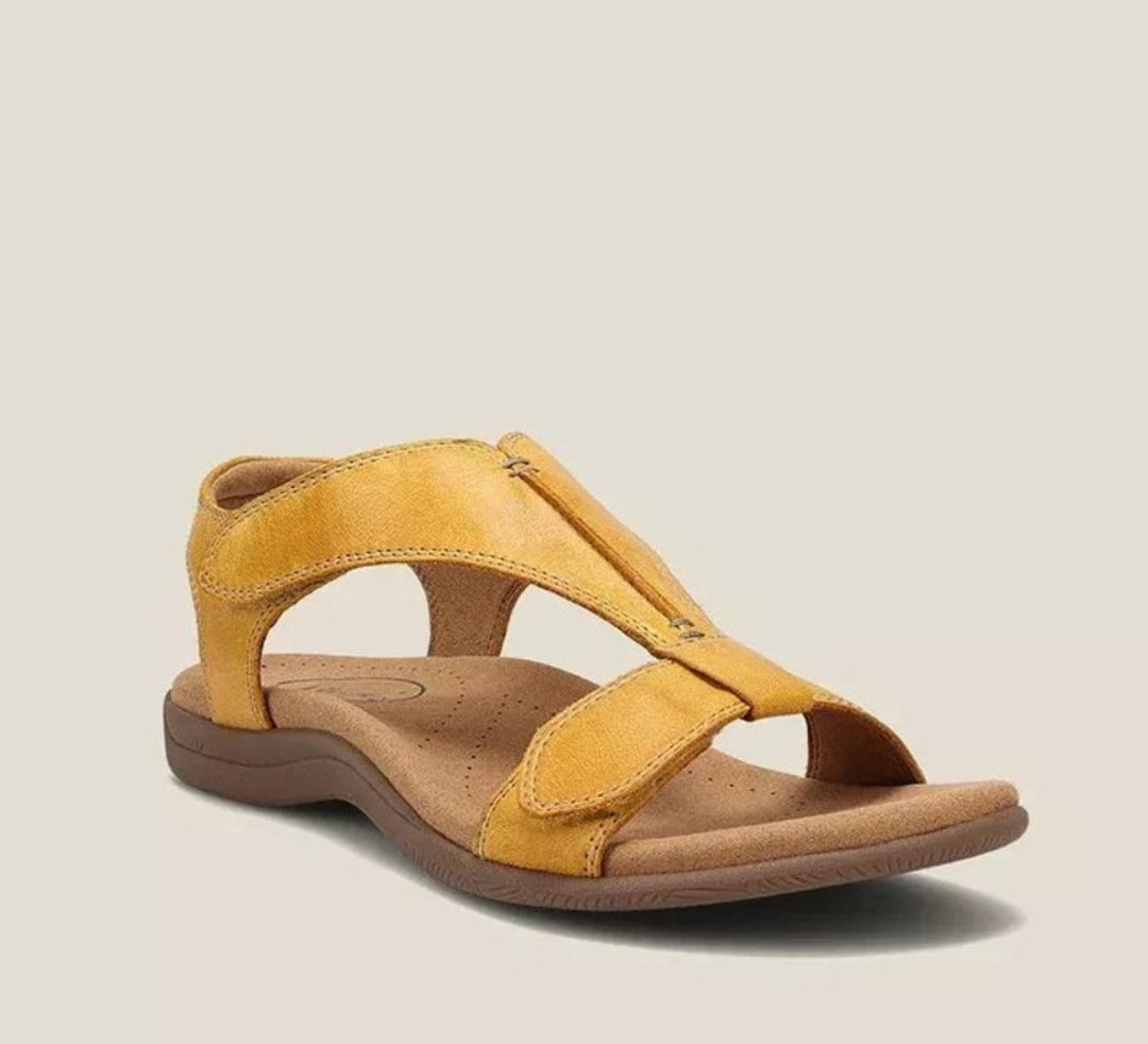 Rinah™ Orthopedic Leather Sandals