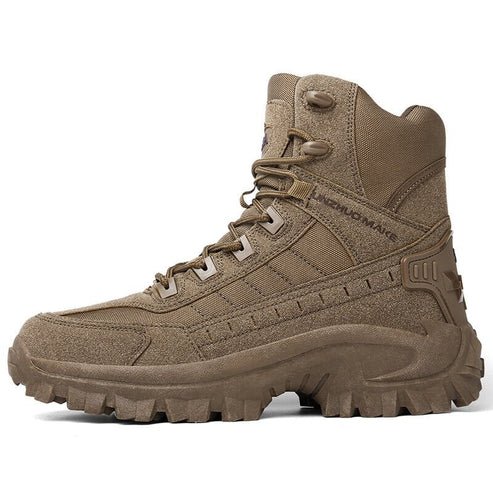 Archie | Waterproof Military Boots