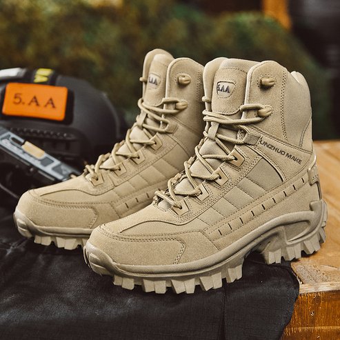 Archie | Waterproof Military Boots