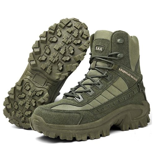 Archie | Waterproof Military Boots