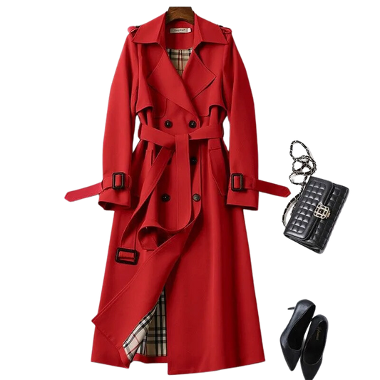 ZOIA ELEGANT TRENCH COAT