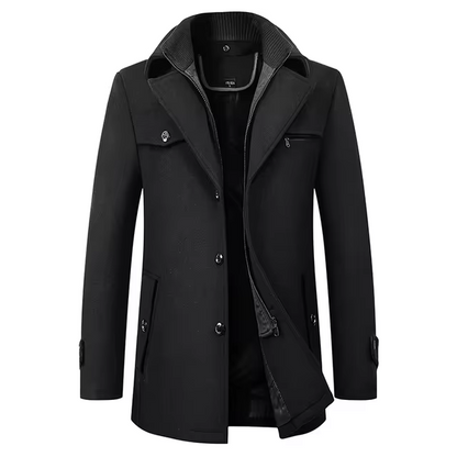 Belgrave Woolen Coat