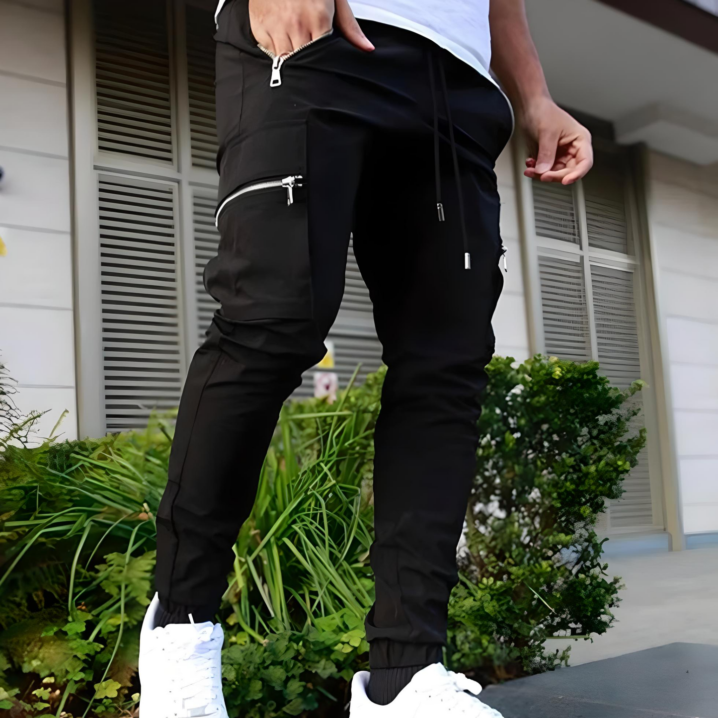 StreetElite Cargo Joggers