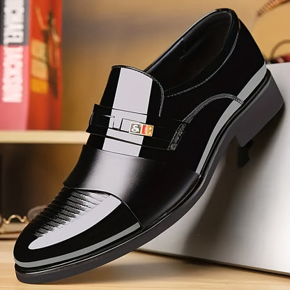 Beckham | Comfortable pointed formal shoes