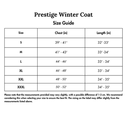 Prestige Winter Coat