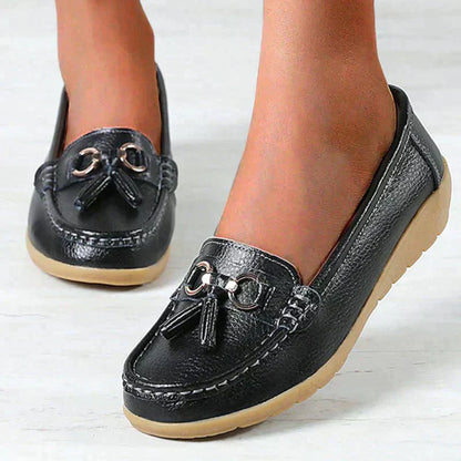 Joanna | Elegant Leather Loafers