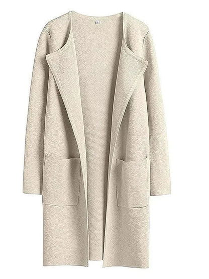 EMMA LAPEL CLASSY COATIGAN