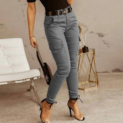 Mia |  Cargo Jeans