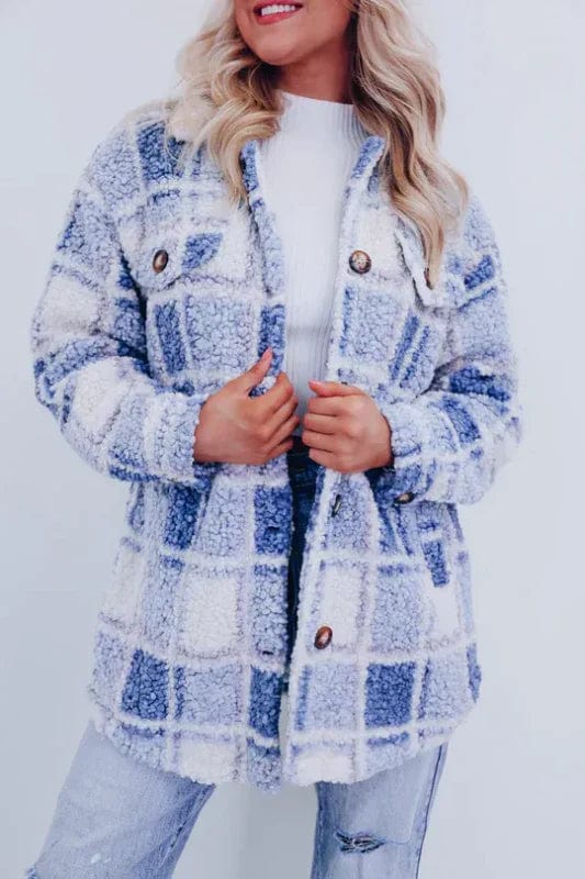 Rachel - Premium Woolen Coat