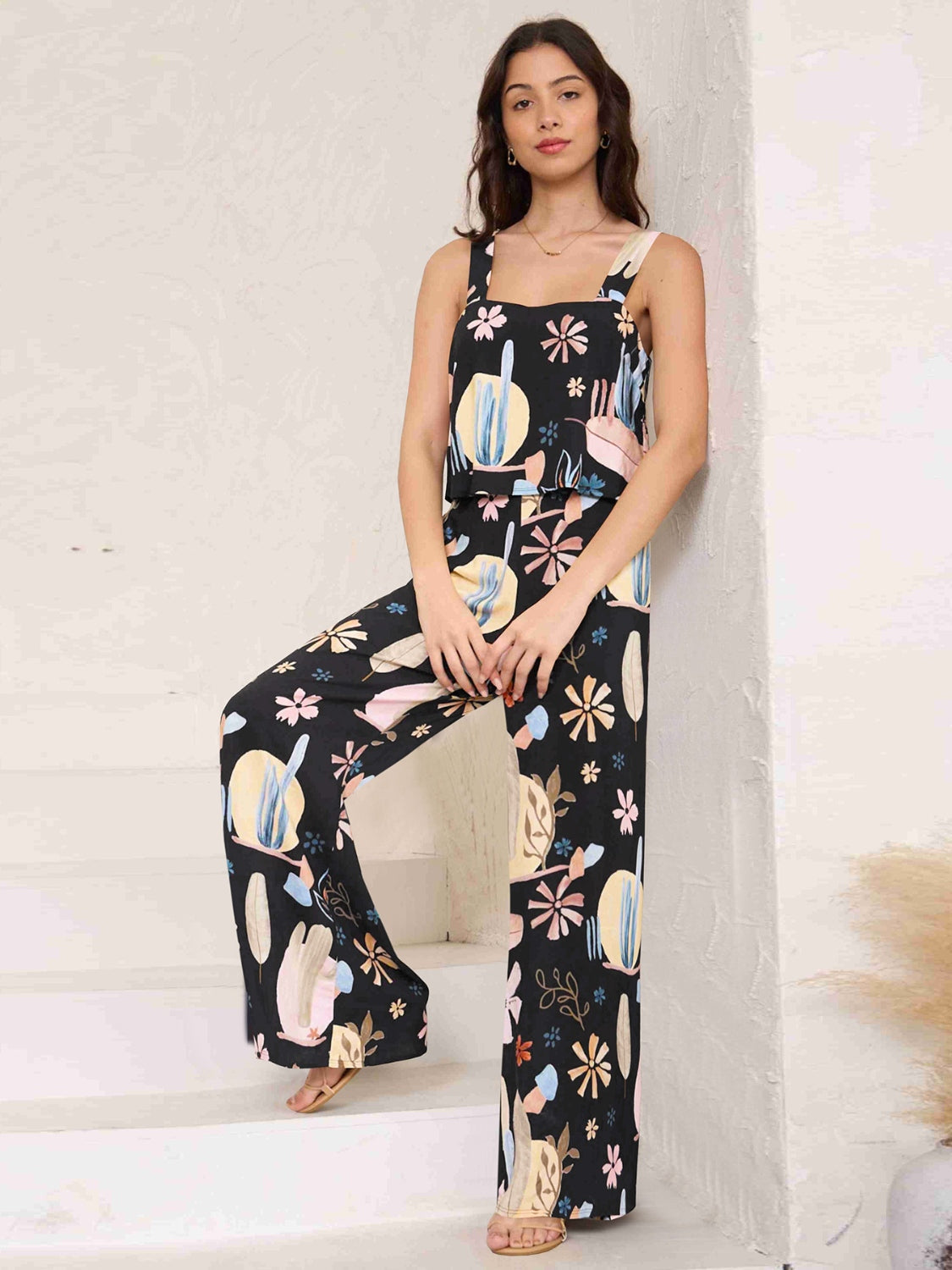 JANE SUMMER TOP AND PANT SET