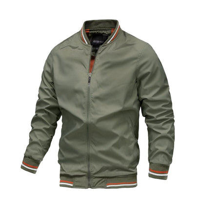 Marco - sports jacket with zip for men