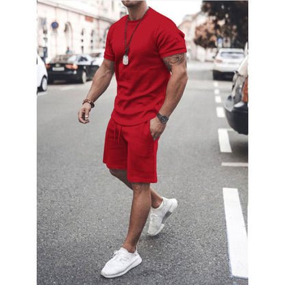 Adam | Classic Top and Shorts Set