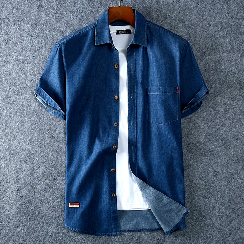 Jon Denim Dress Shirt