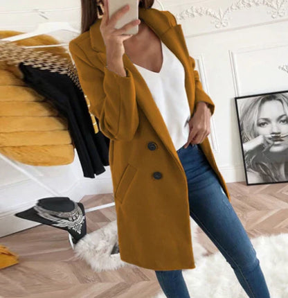 Aaliyah - Stylish and Comfortable Autumn Coat