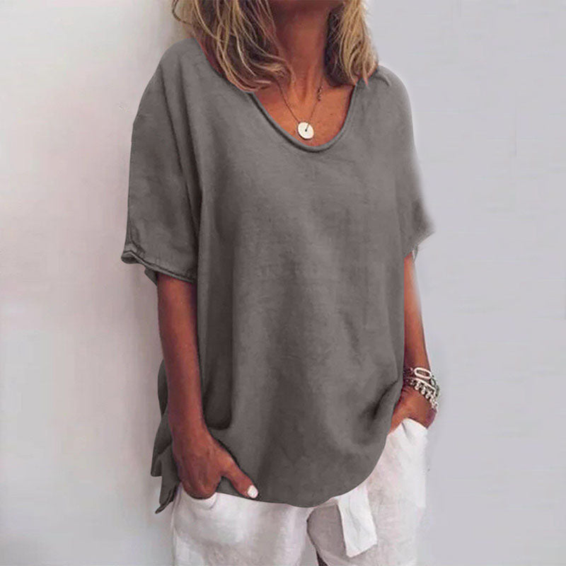 Anna™ Comfortable loose blouse