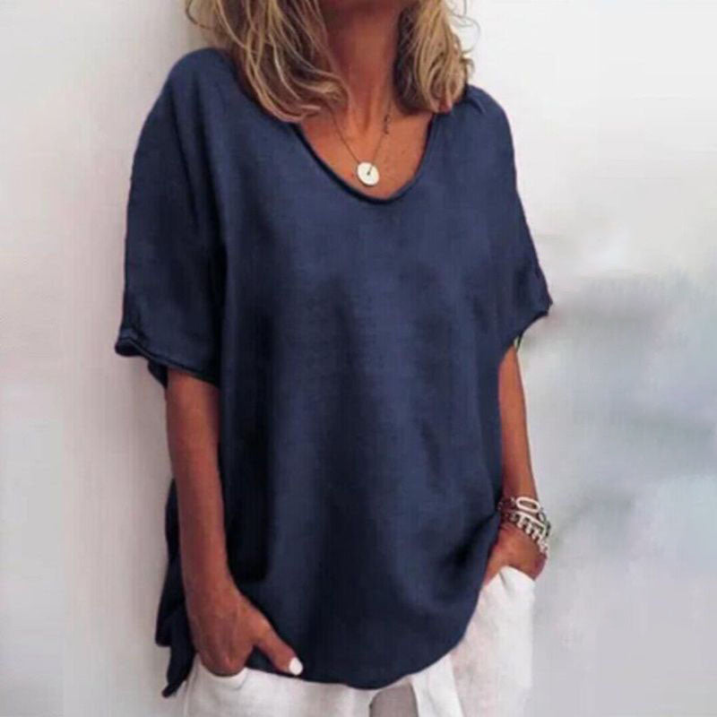 Anna™ Comfortable loose blouse