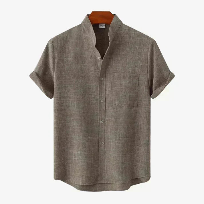 Damian | Light Linen Shirt