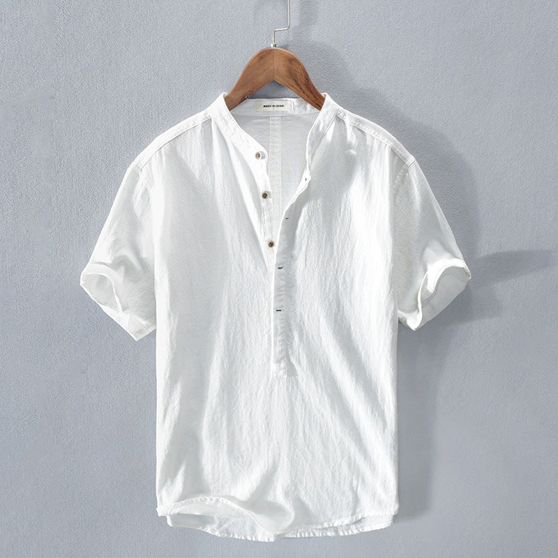 Max - Cotton Linen Summer Shirt