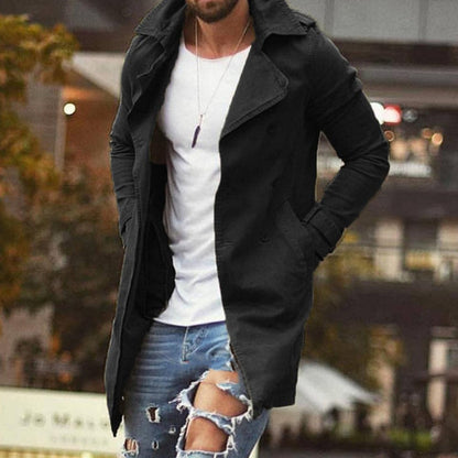 Premium autumn coat for men – stylish and warm