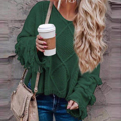 Elegant Loose Casual Sweater