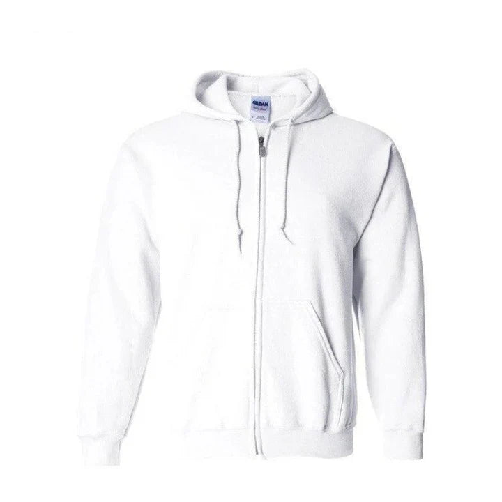 Ziat - men's hoodie with zip