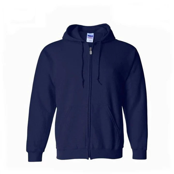 Ziat - men's hoodie with zip