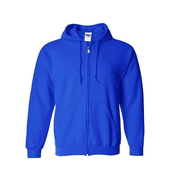 Ziat - men's hoodie with zip