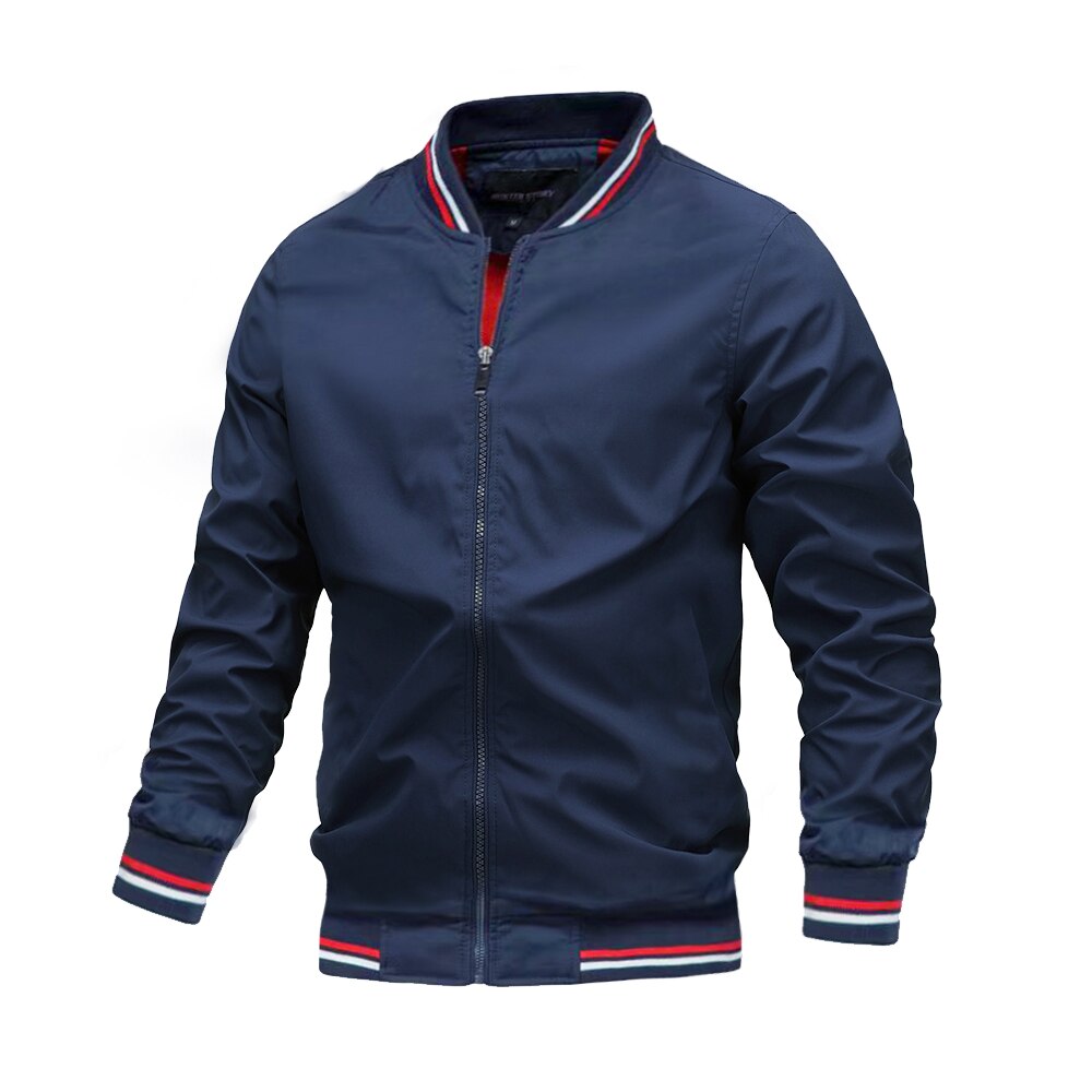 Marco - sports jacket with zip for men