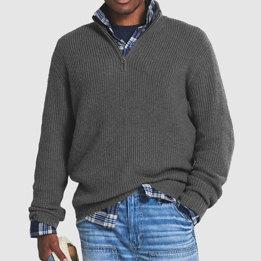 Archie - Ribbed Cotton Sweater