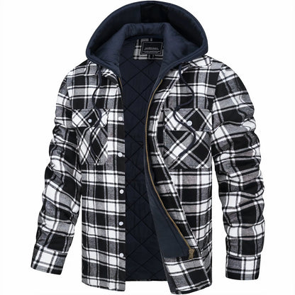 Gabriel | Stylish Checkered Coat